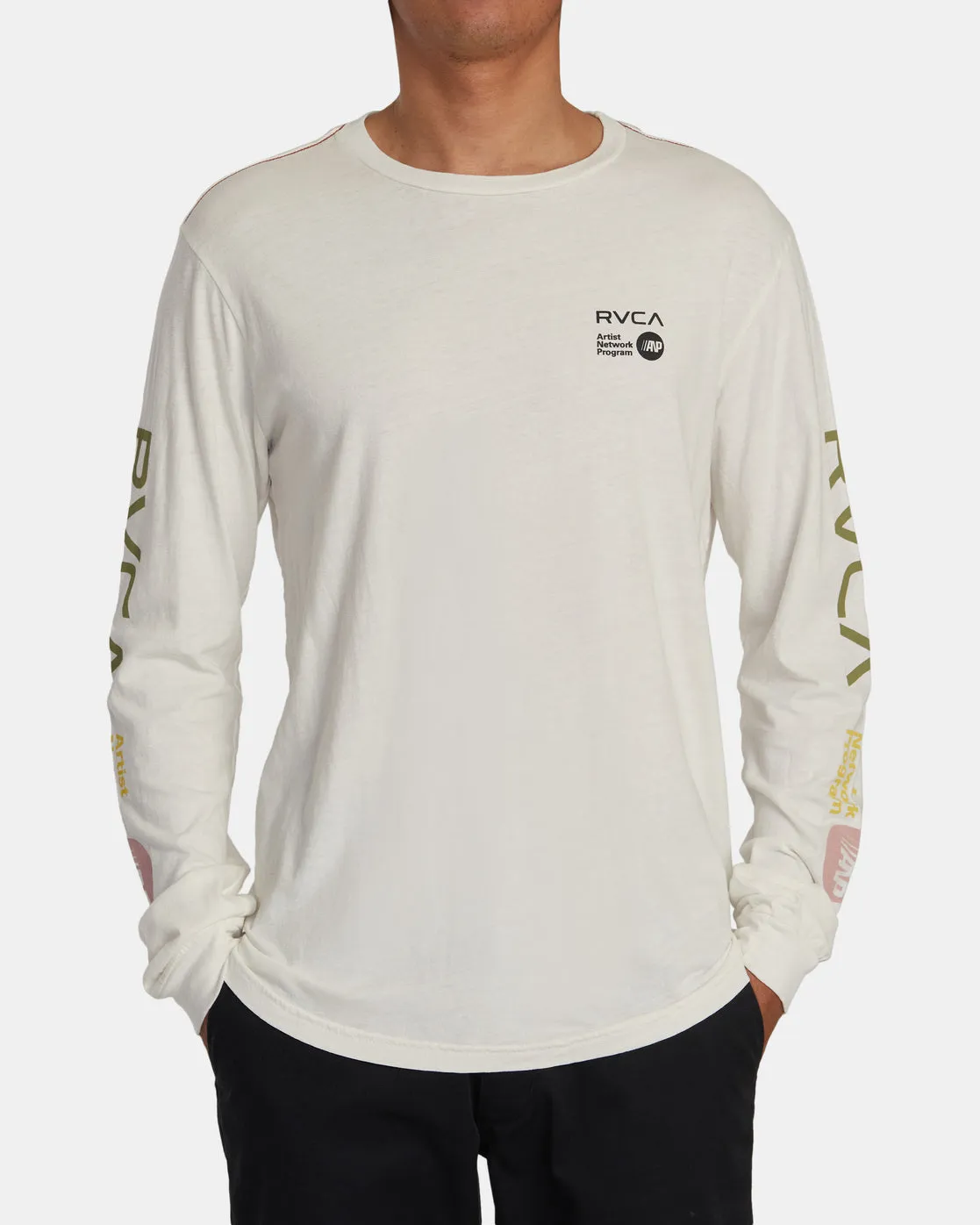 ANP Long Sleeve Tee - Antique White