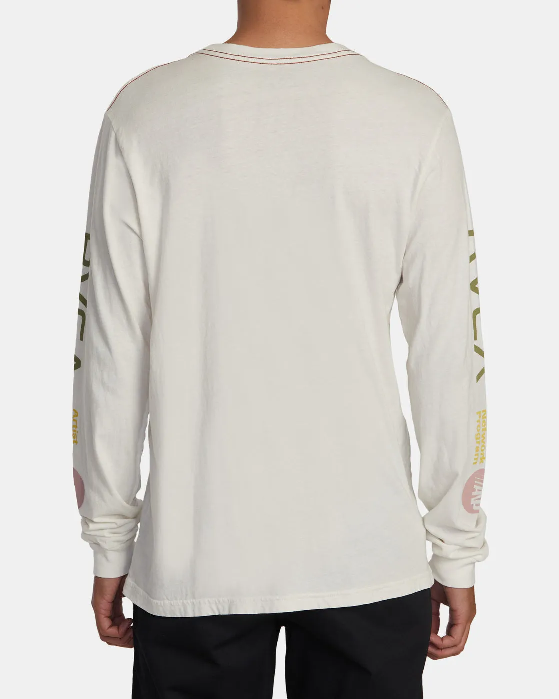 ANP Long Sleeve Tee - Antique White