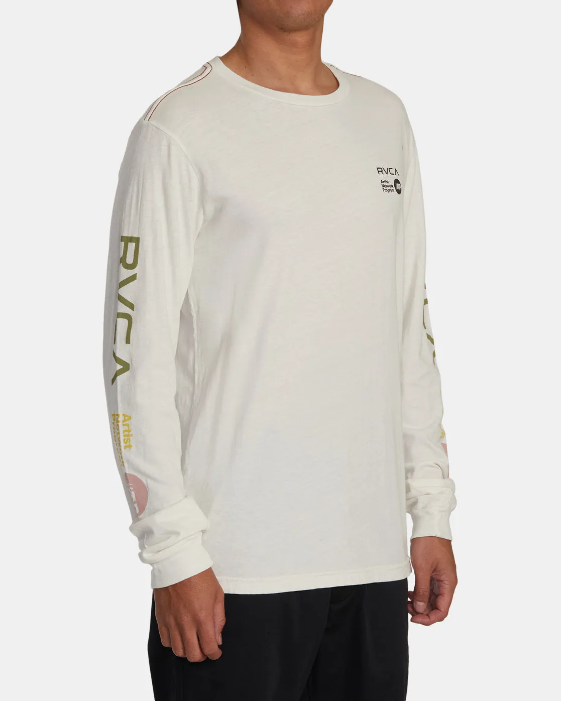 ANP Long Sleeve Tee - Antique White