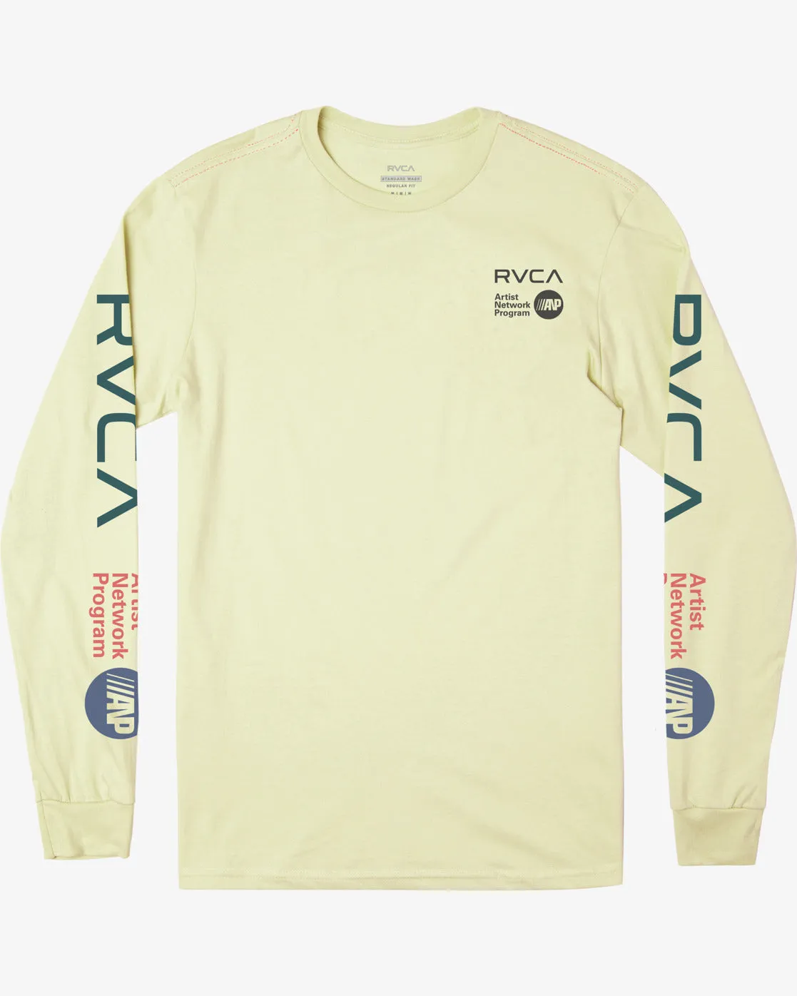 ANP Long Sleeve Tee - Celery