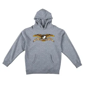 Anti Hero - Eagle Hoodie Heather Grey