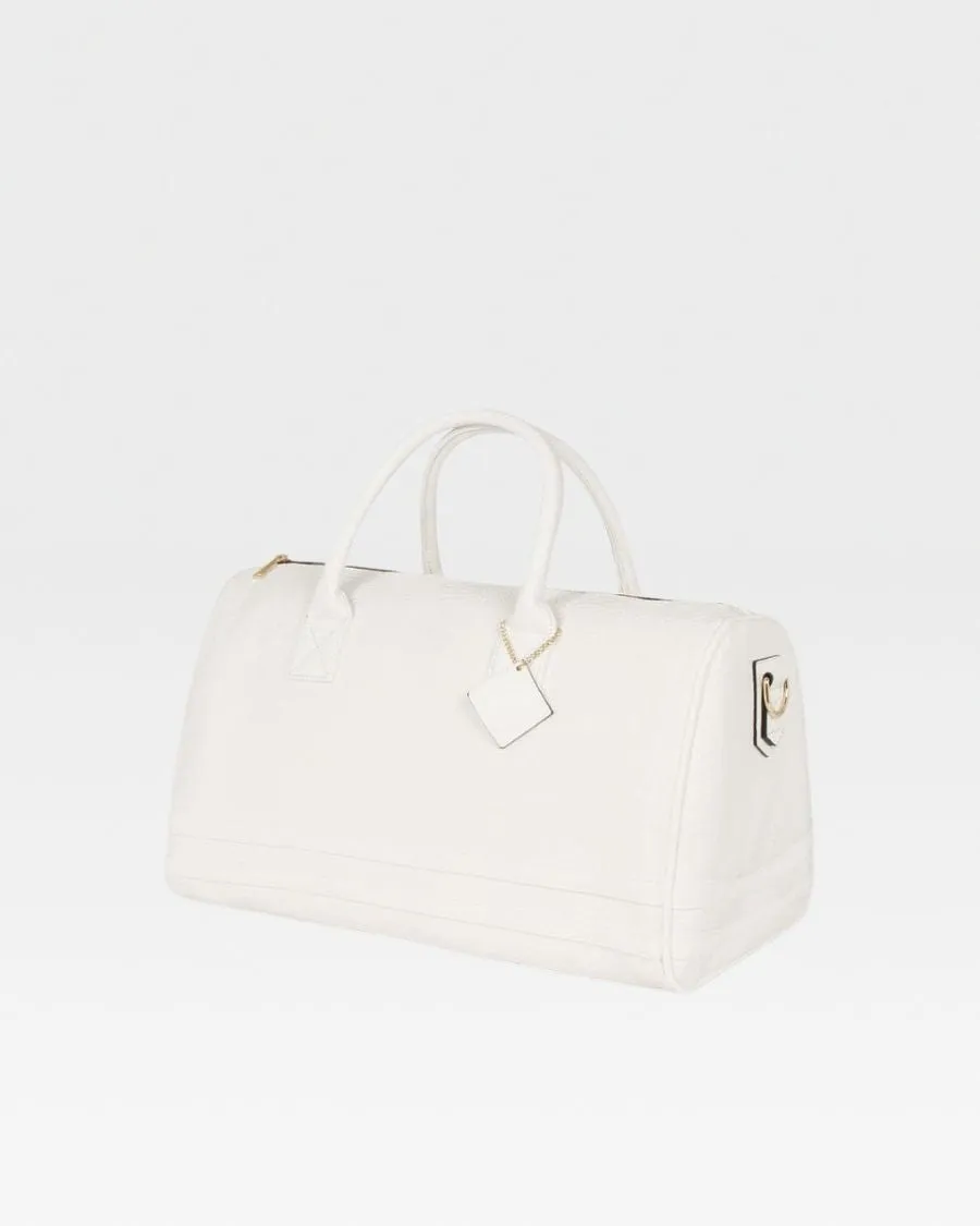 Apollo 1 Duffle Bag in White