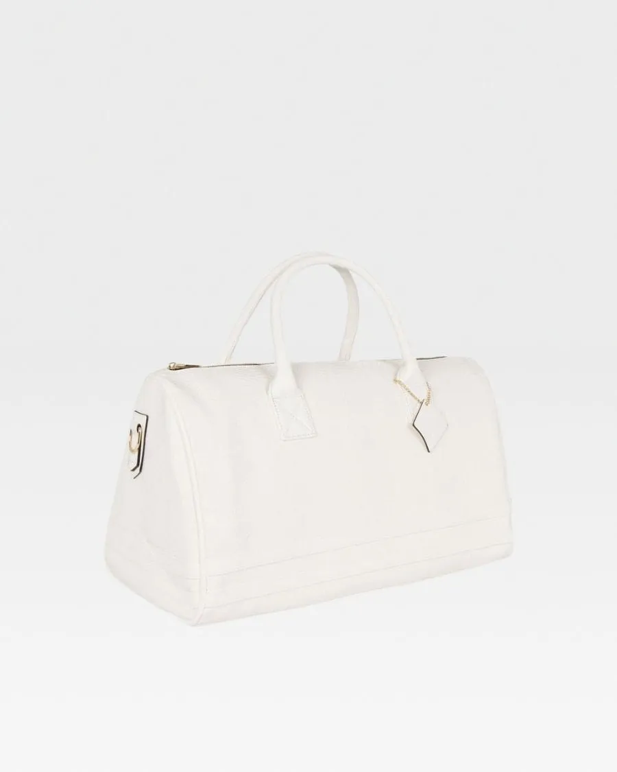 Apollo 1 Duffle Bag in White