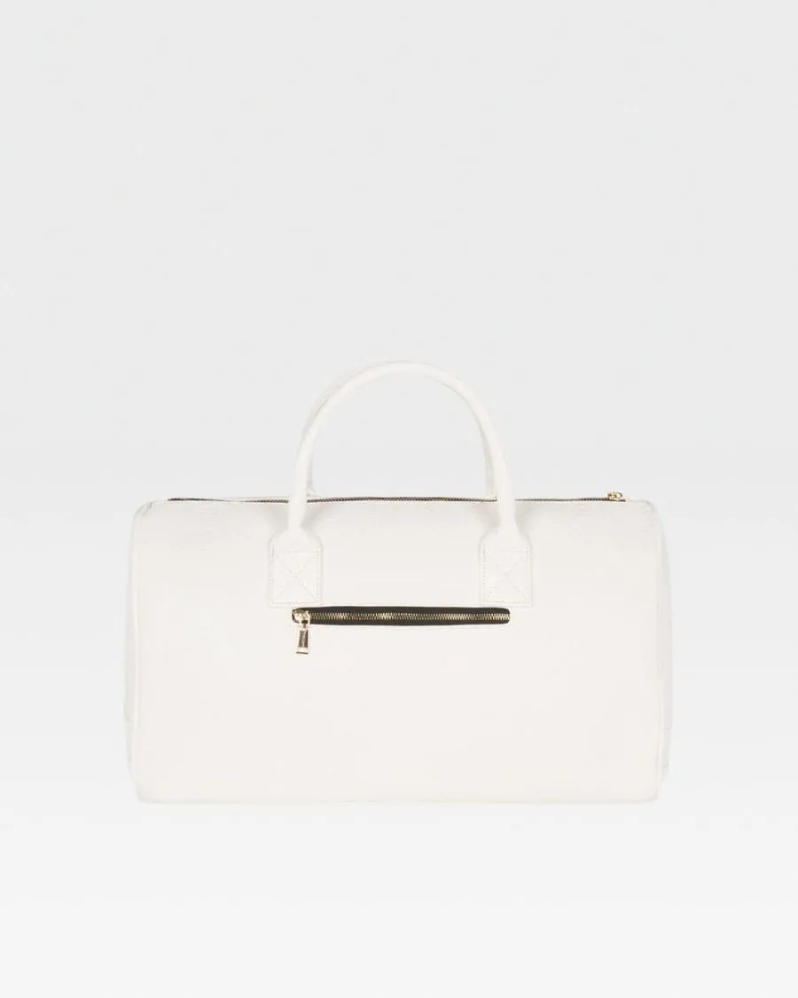 Apollo 1 Duffle Bag in White