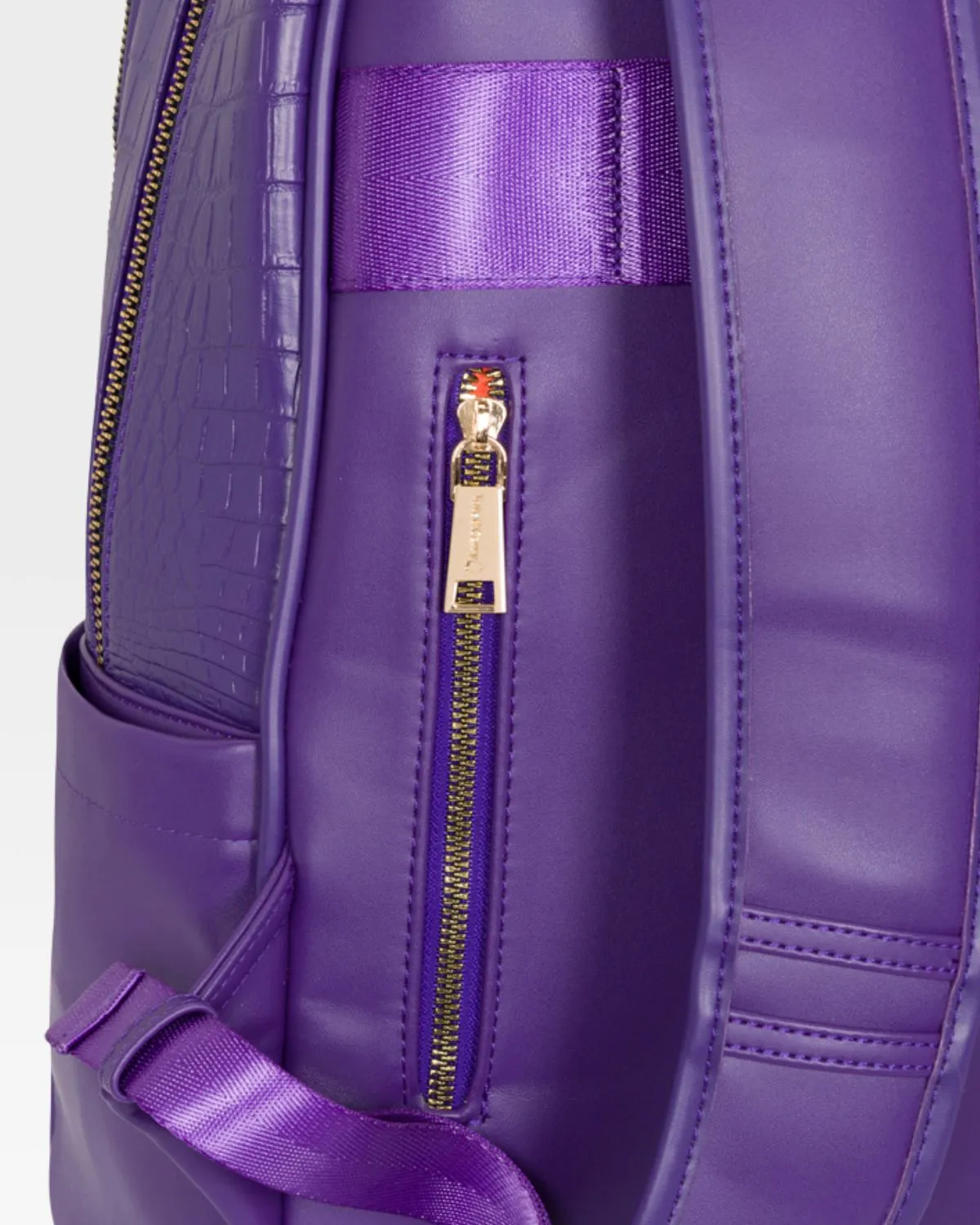 Apollo 2 Backpack & Rolling Duffle Bag Set in Purple