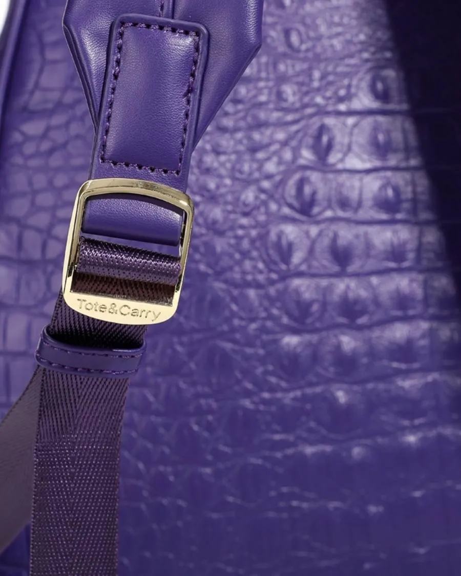 Apollo 2 BFF Backpack in Purple