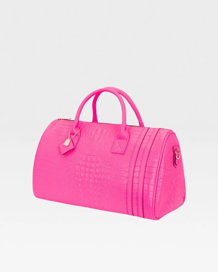 Apollo 2 Duffle Bag in Neon Pink