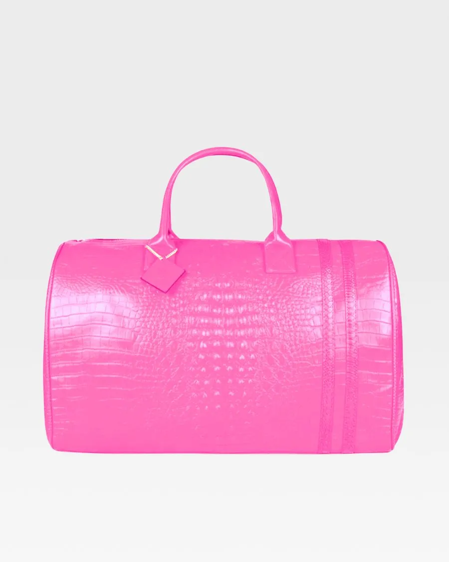 Apollo 2 Duffle Bag in Neon Pink