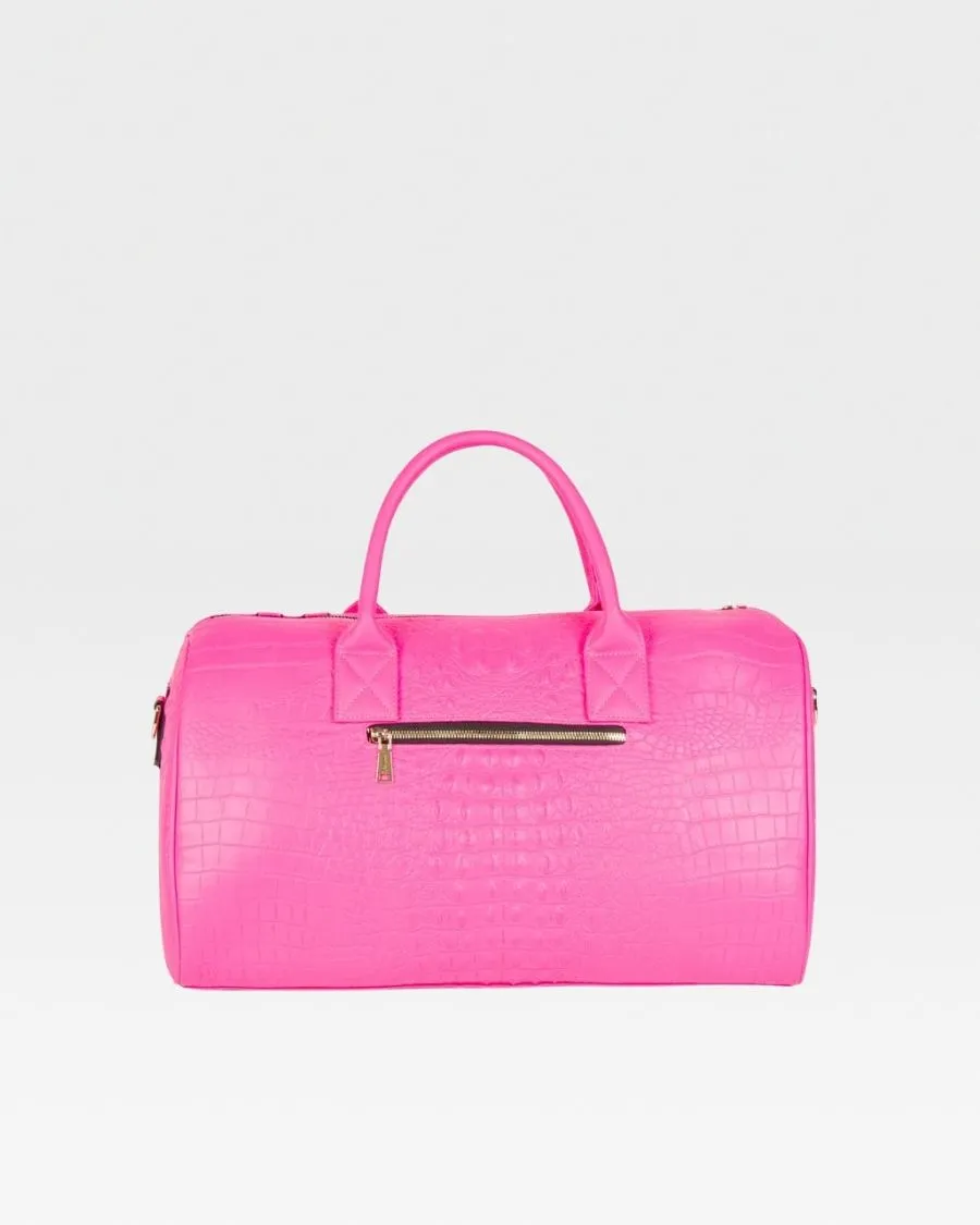 Apollo 2 Duffle Bag in Neon Pink