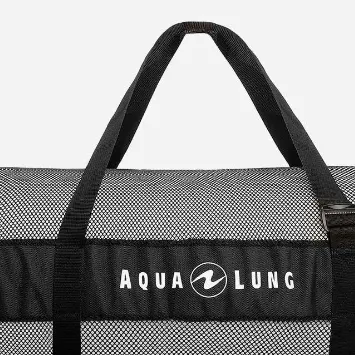 Aqua Lung Explorer II Collapsible Mesh Bag For Scuba Gear