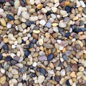 Aquarium Fish Tank Pebbles Stones Mixture 0.5-1cm 5kg