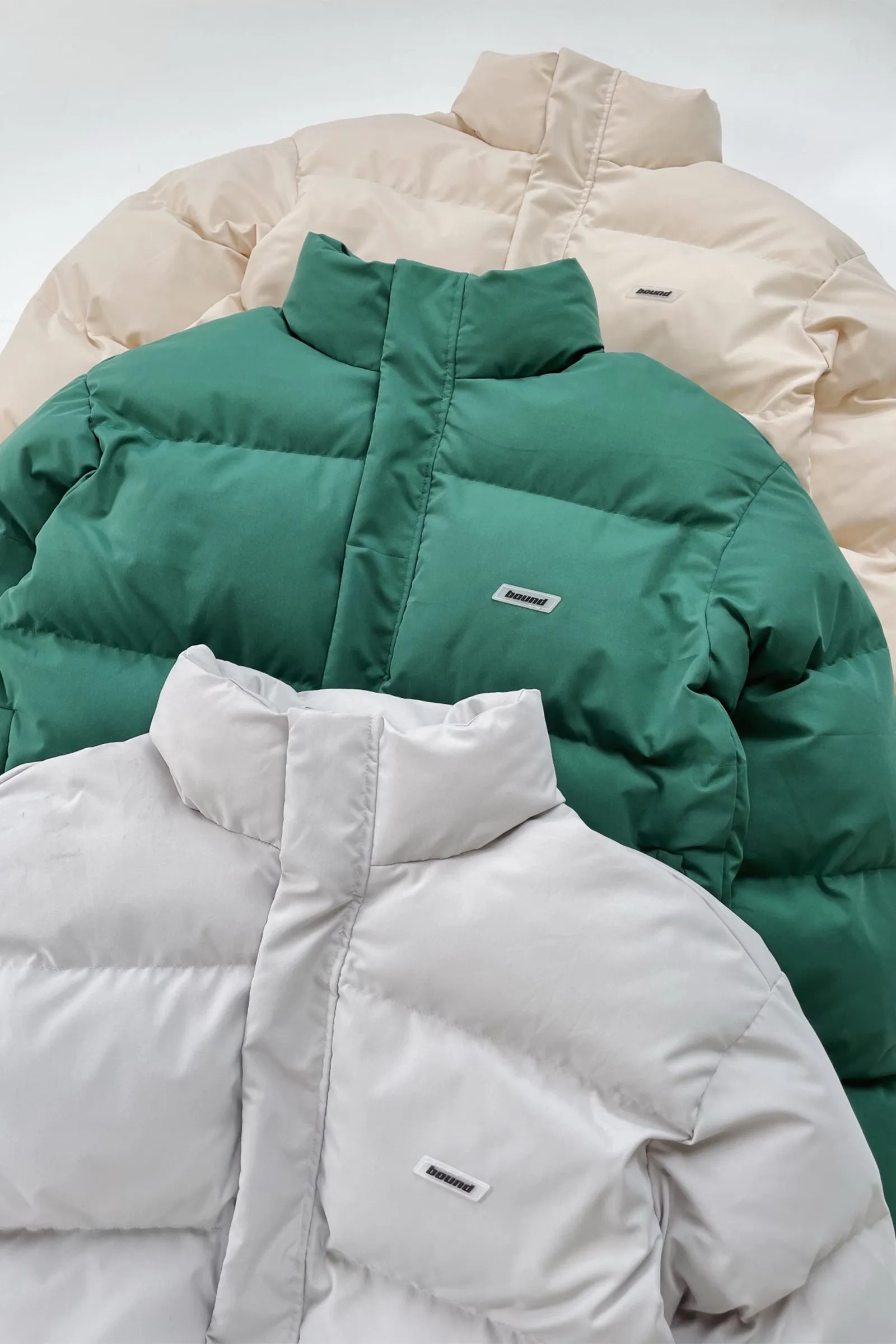 ARCTIC PADDED PUFFER COAT - ECRU