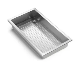 Artinox Layer Colander narrow, stainless steel (BRL compatible) - 21