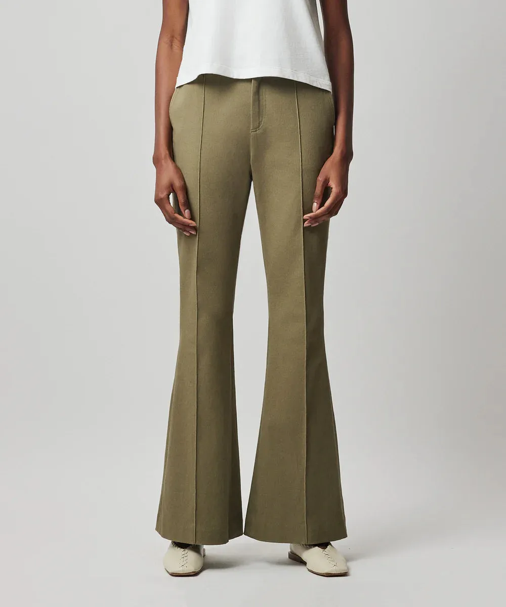 Ataw9366 ATM Twill Flare Pant