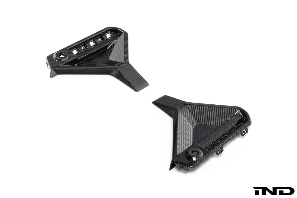 AutoTecknic G87 M2 Dry Carbon Rear Reflector Trim Set