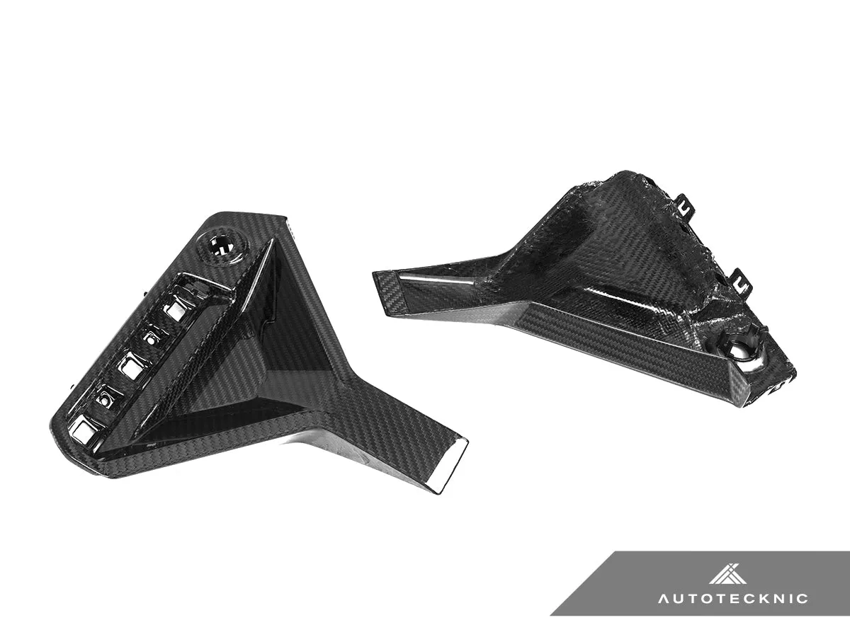 AutoTecknic G87 M2 Dry Carbon Rear Reflector Trim Set