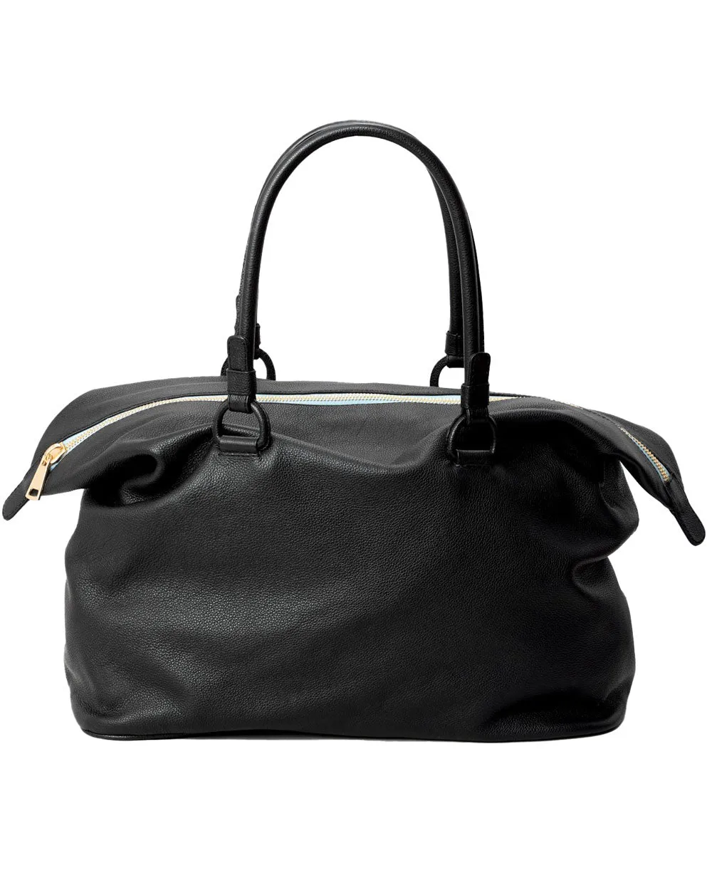 Ava Overnight Duffle in Black