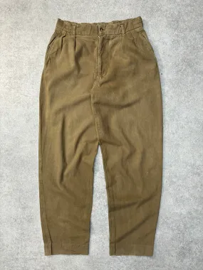 A/W1987 Boneville High-Rise Chino Trousers