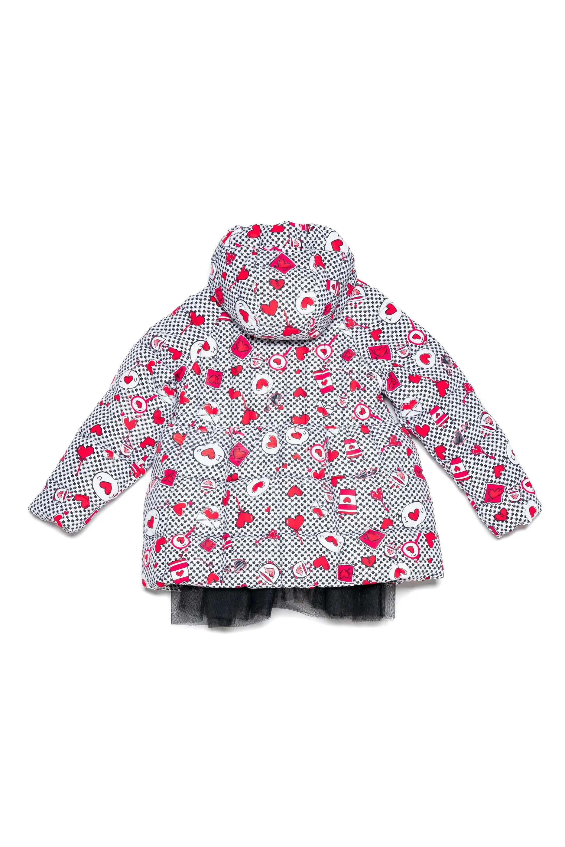 AW21 Rosalita Girls Harpster Heart Coat