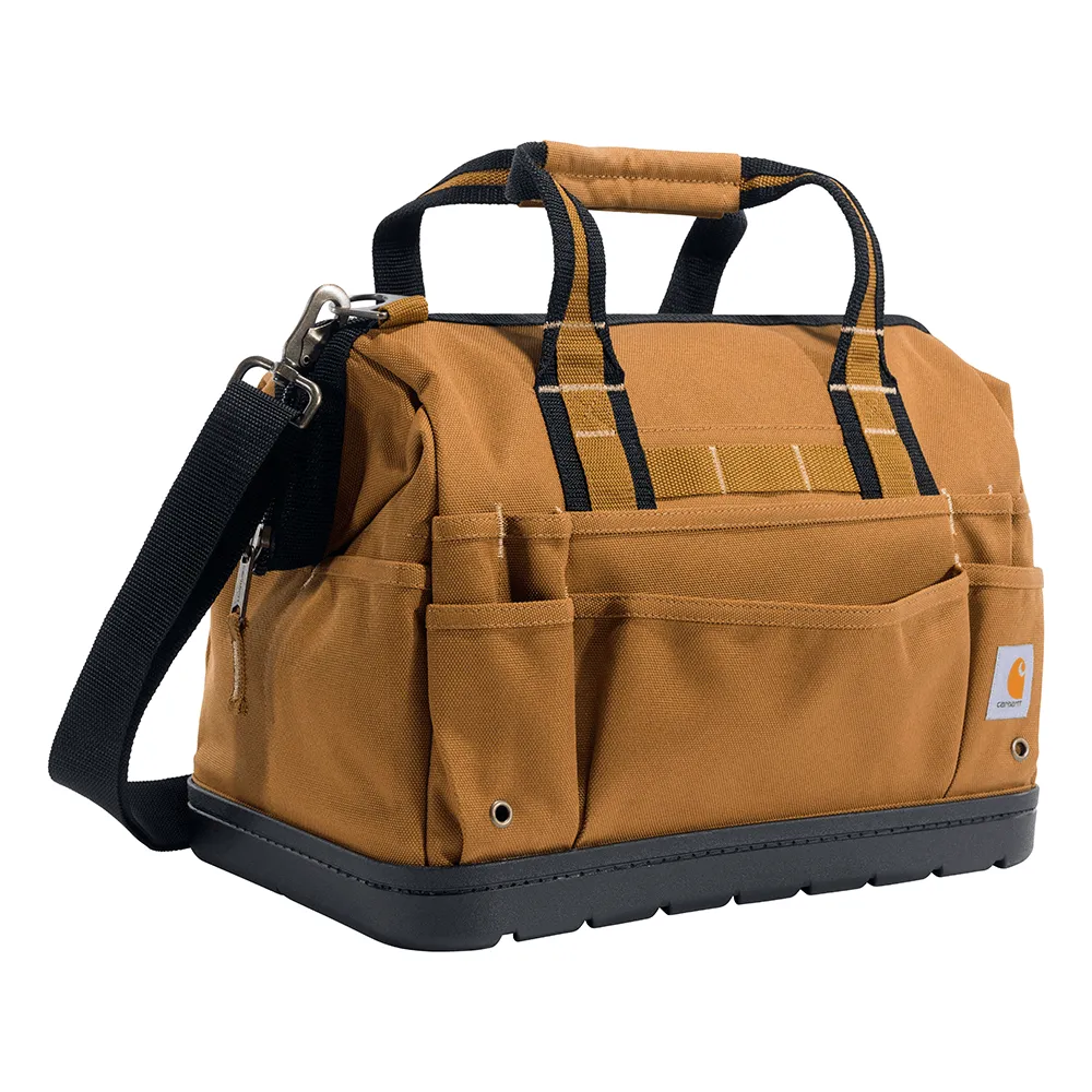 B0000353 - Carhartt 16-Inch Molded Base Heavyweight Tool Bag