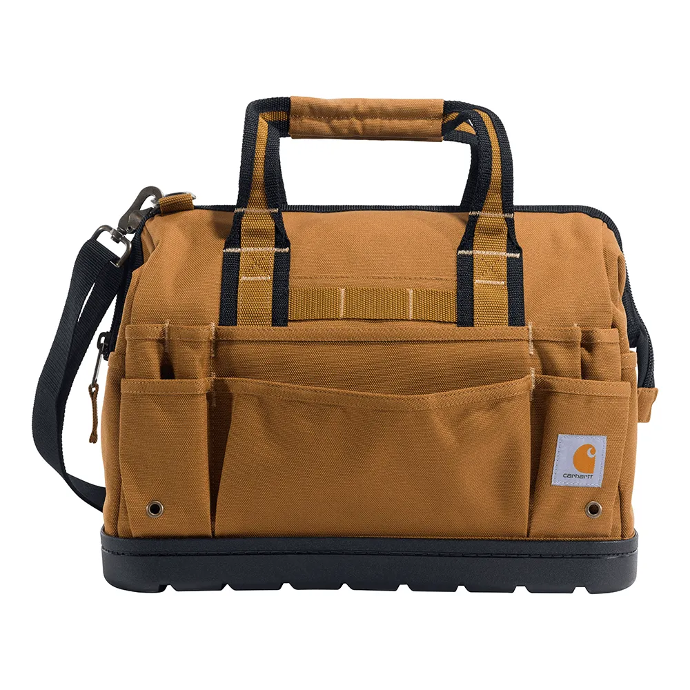 B0000353 - Carhartt 16-Inch Molded Base Heavyweight Tool Bag