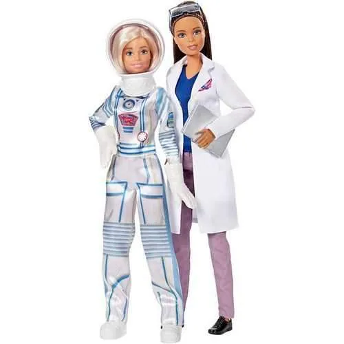 Barbie Careers - Astronaut and Space Scientist Dolls