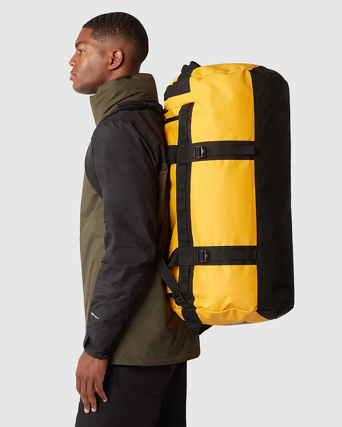 Base Camp Duffle - Summit Gold/Black