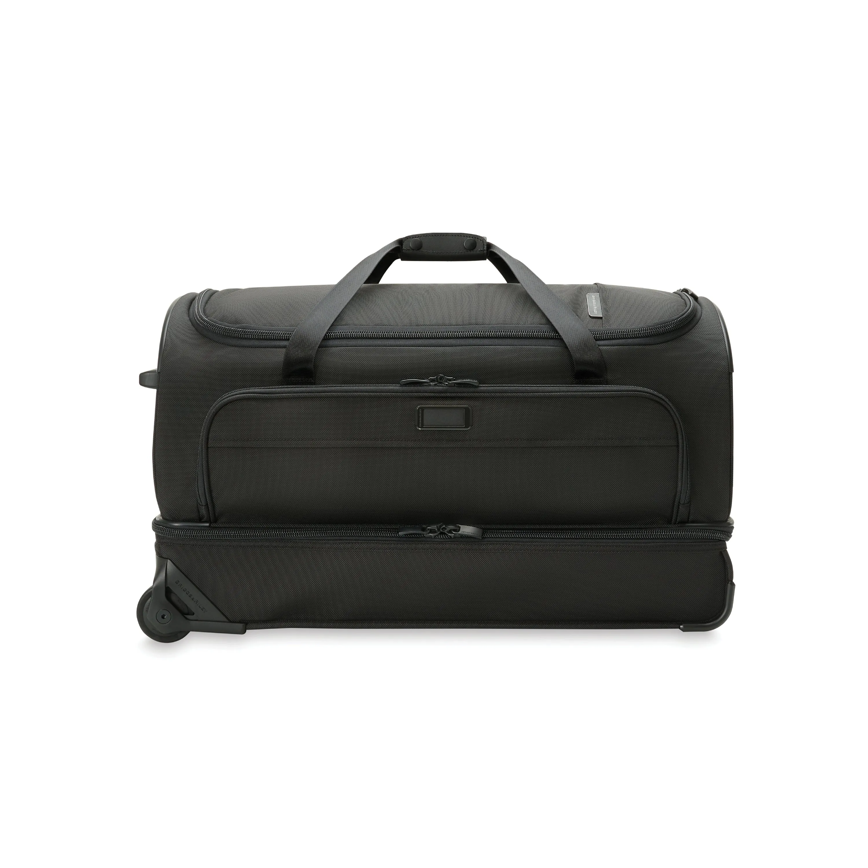 Baseline 2 Wheel Duffle Black Medium