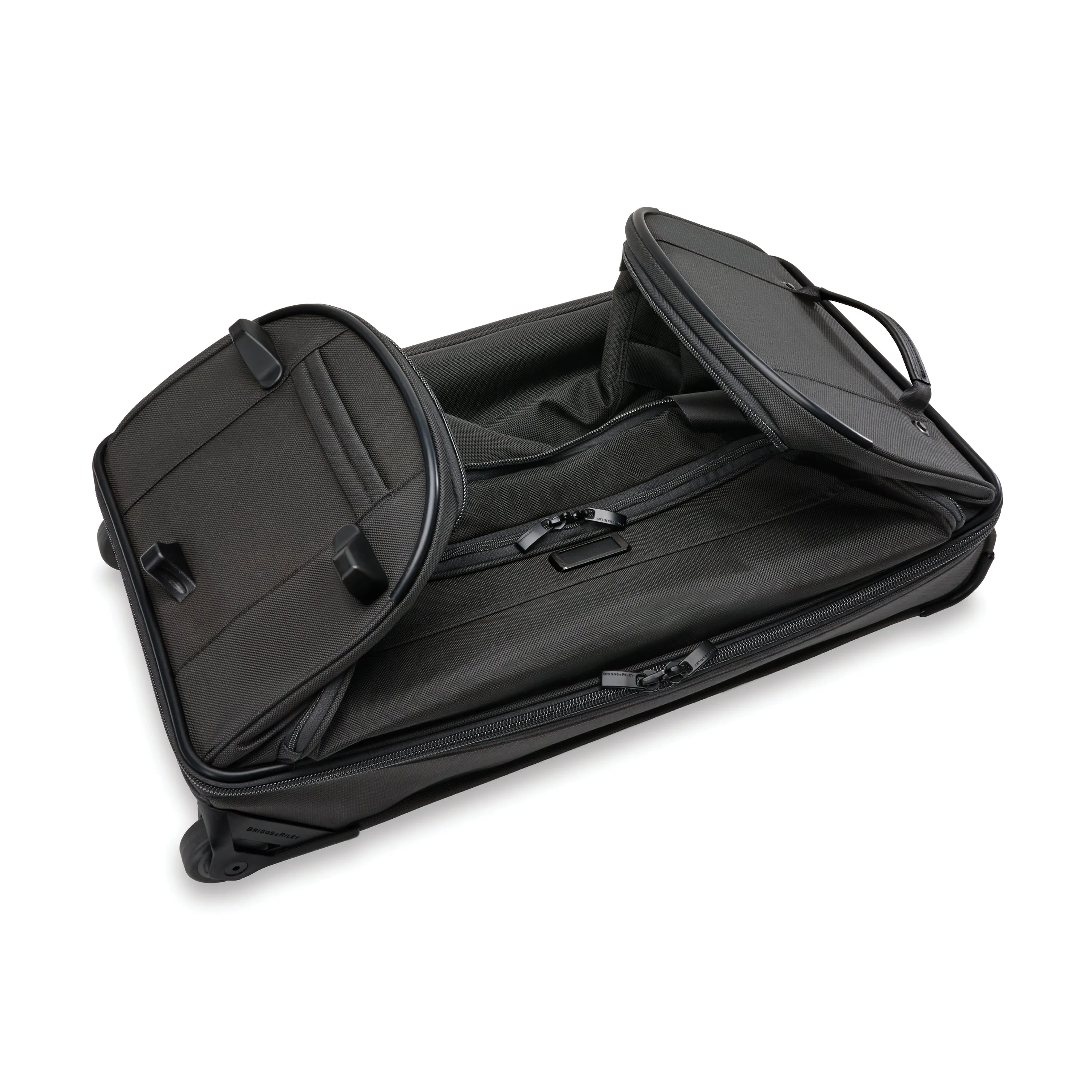 Baseline 2 Wheel Duffle Black Medium