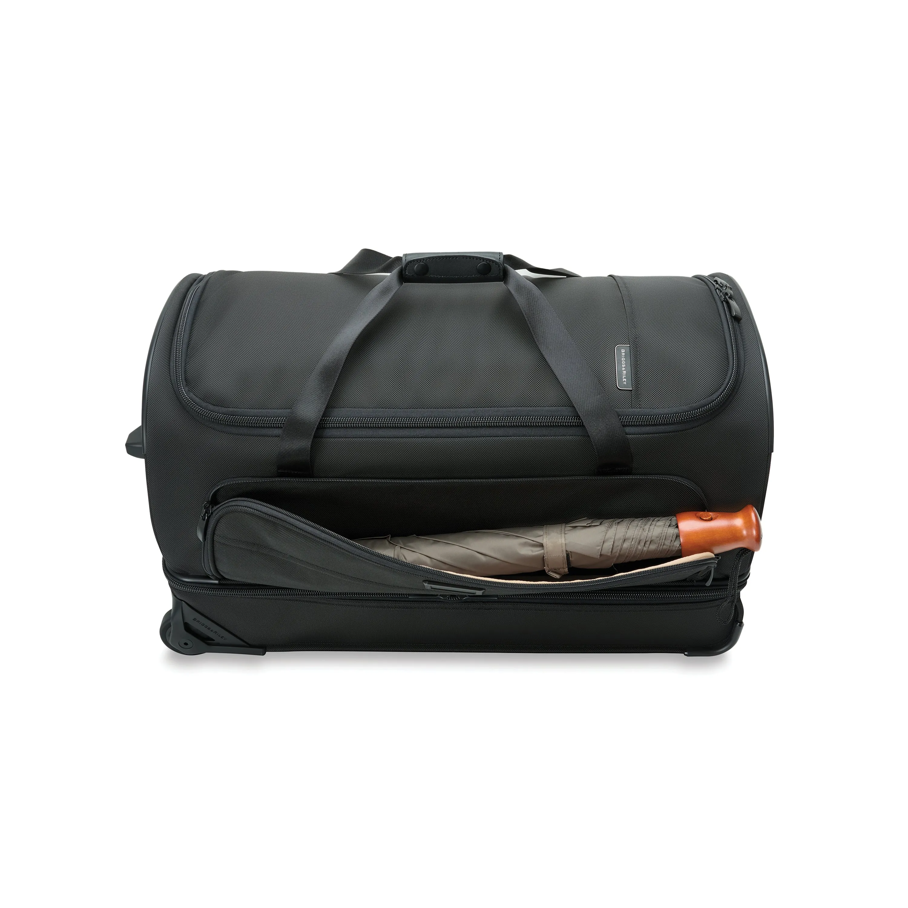 Baseline 2 Wheel Duffle Black Medium