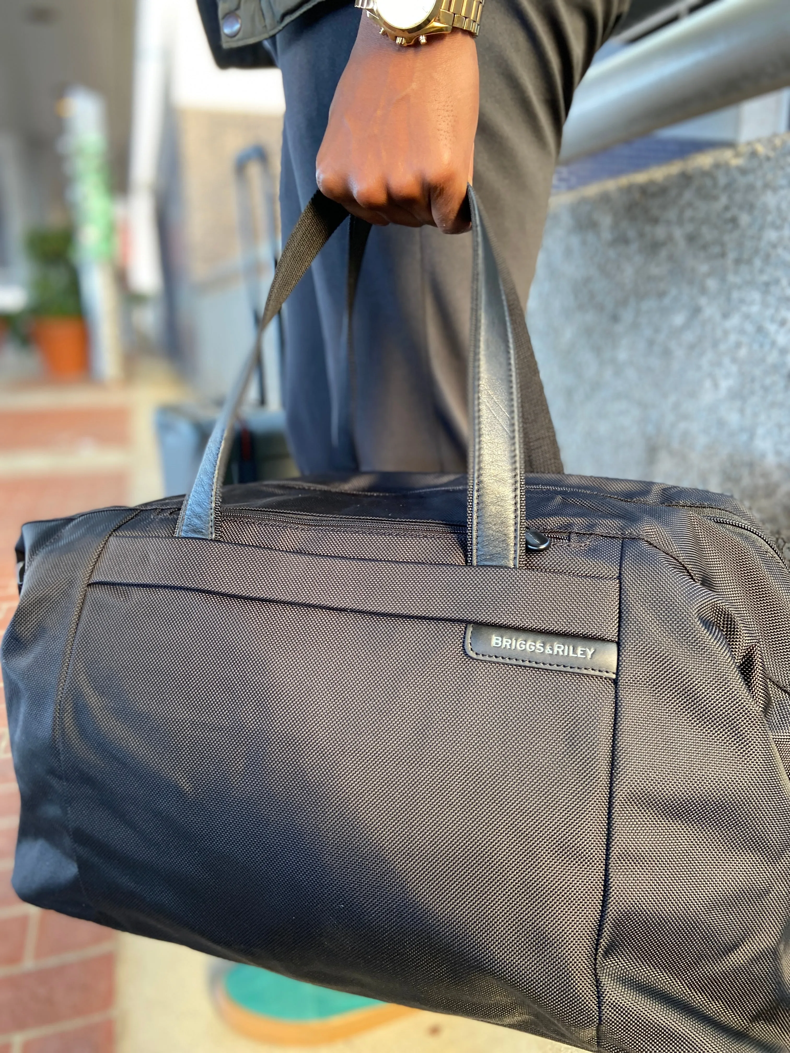 Baseline Weekender Duffle Bag - Black