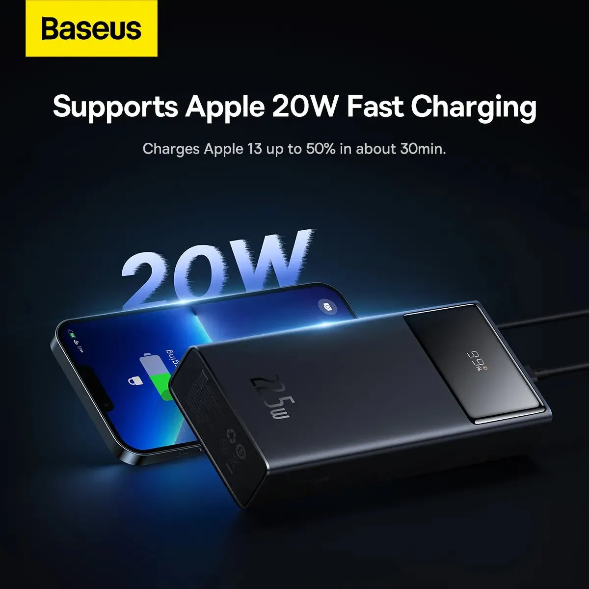 Baseus Star-Lord Power Bank 22.5W 30000mAh