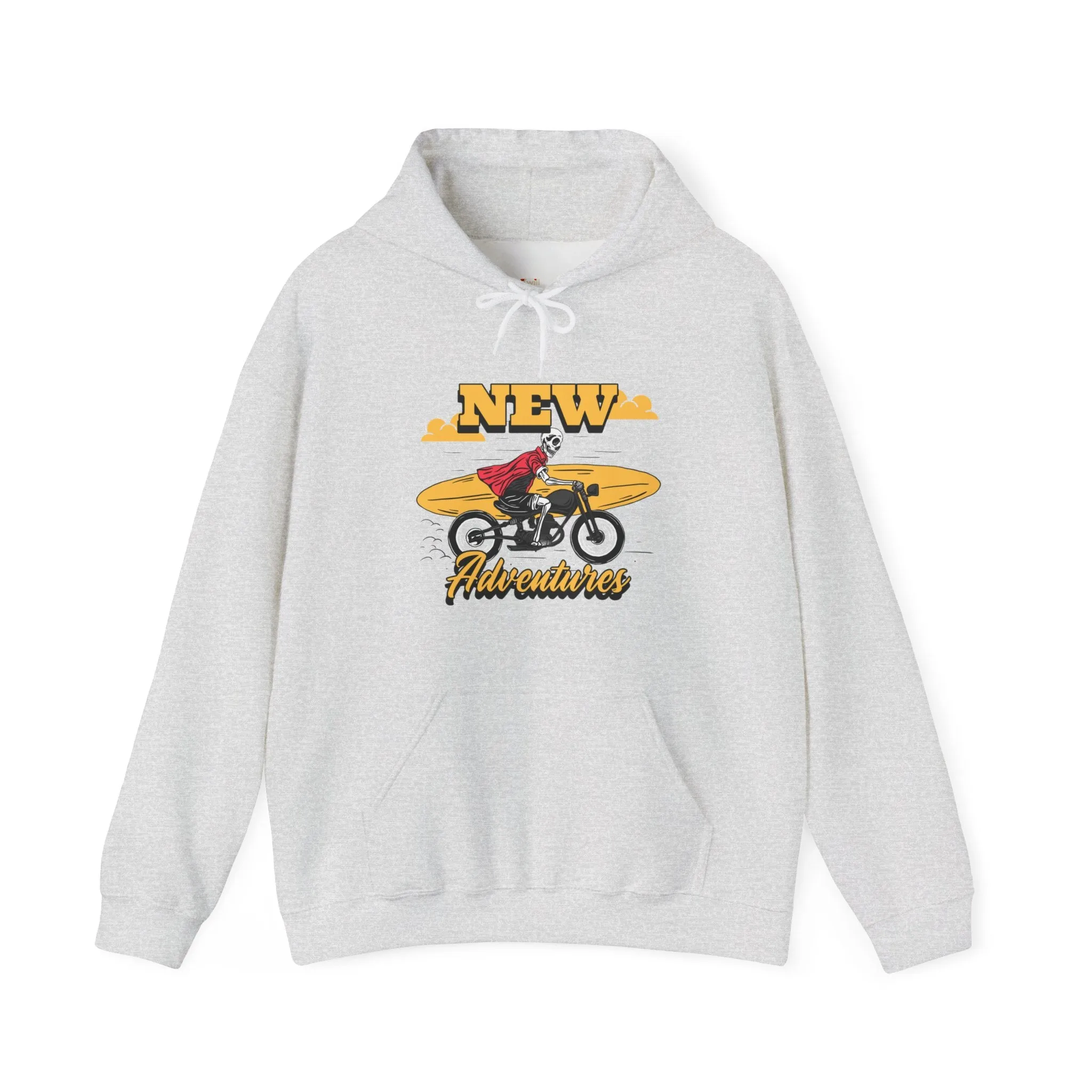 Beach Ride to the Afterlife Hoodie