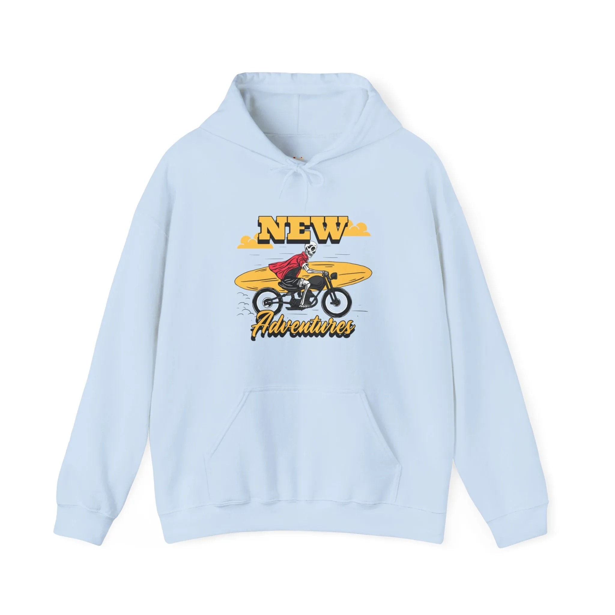 Beach Ride to the Afterlife Hoodie