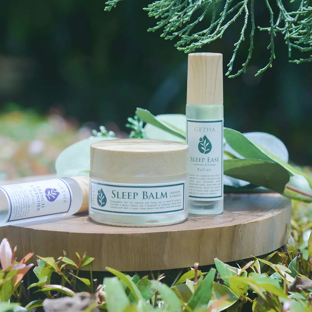 Beauty Sleep Set (Sleep Balm, French Lavender Roll-on & Sleep Ease Roll-on)