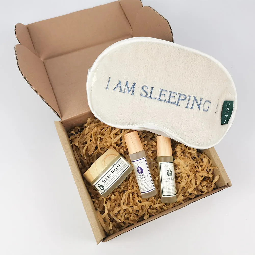 Beauty Sleep Set (Sleep Balm, French Lavender Roll-on & Sleep Ease Roll-on)