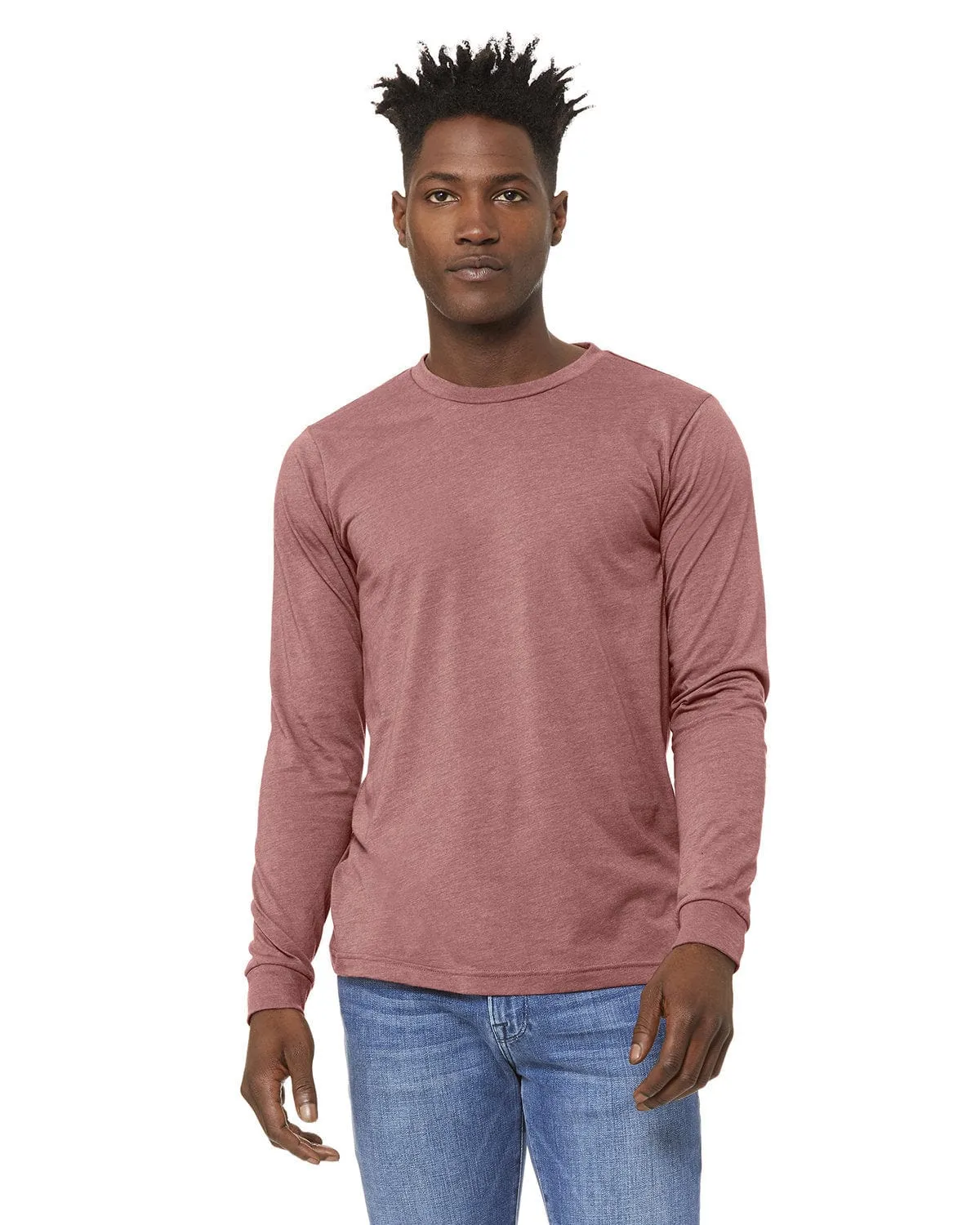 Bella Canvas 3501CVC | Unisex CVC Jersey Long-Sleeve T-Shirt