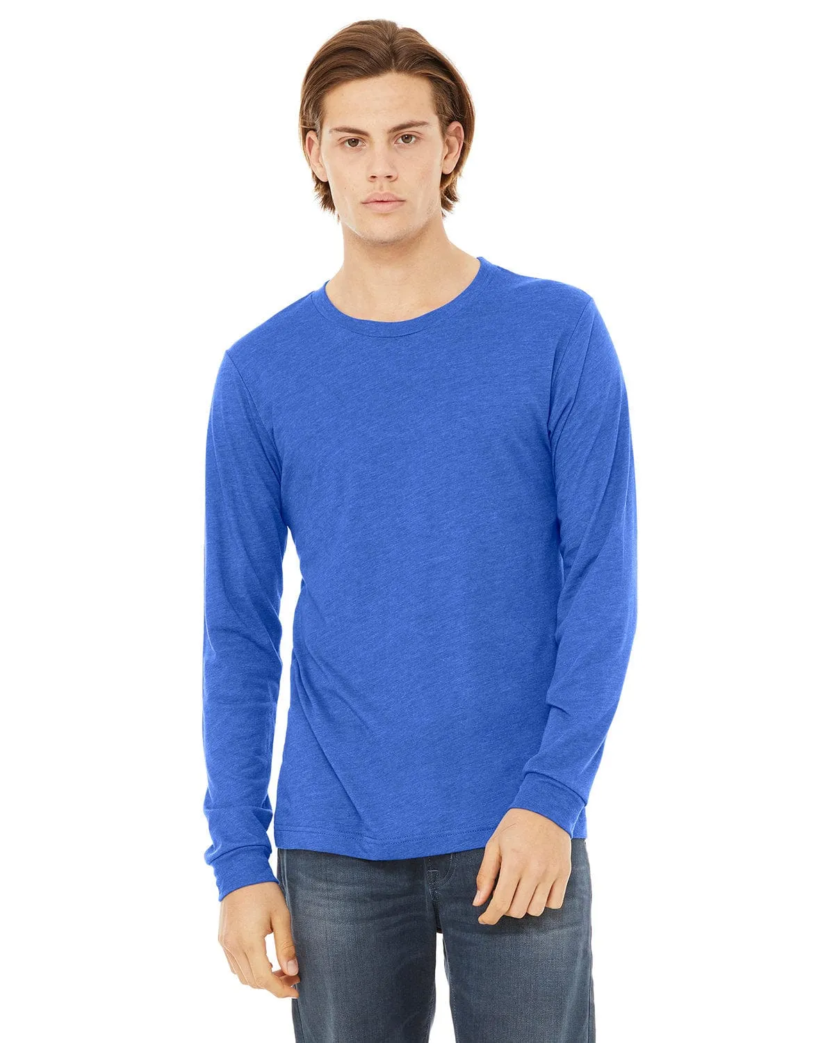 Bella Canvas 3513: Unisex Triblend Long-Sleeve T-Shirt