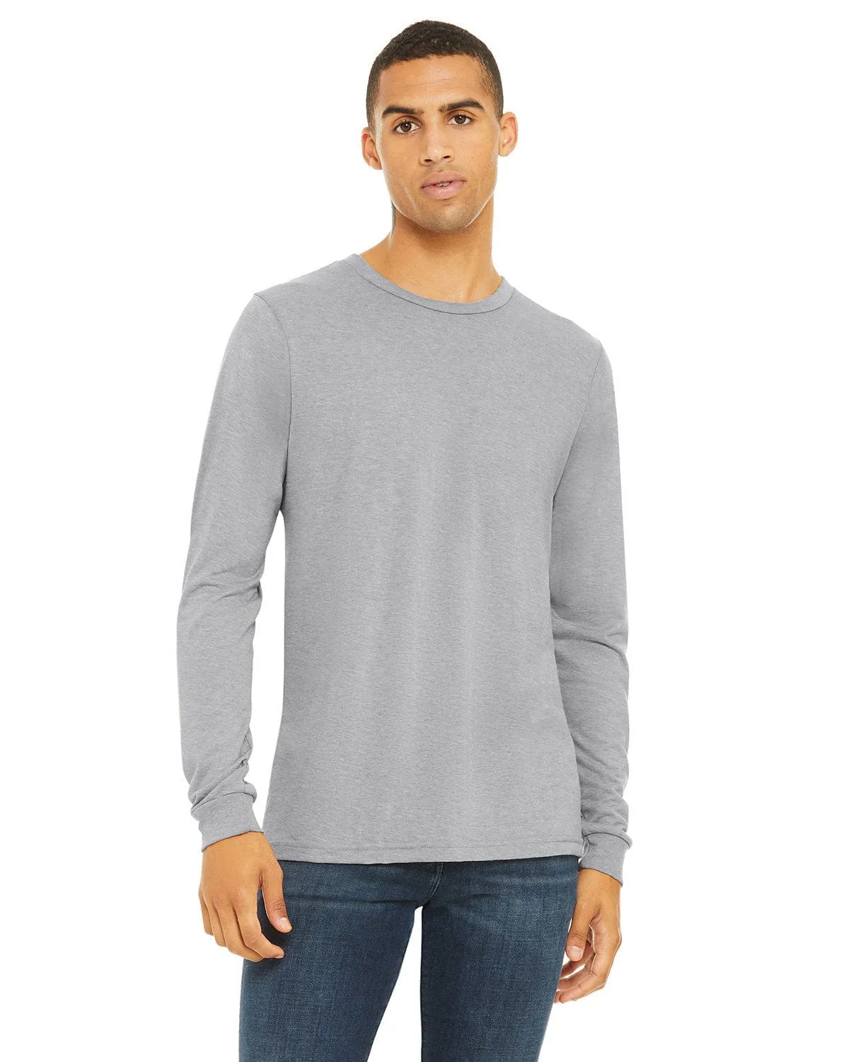 Bella Canvas 3513: Unisex Triblend Long-Sleeve T-Shirt