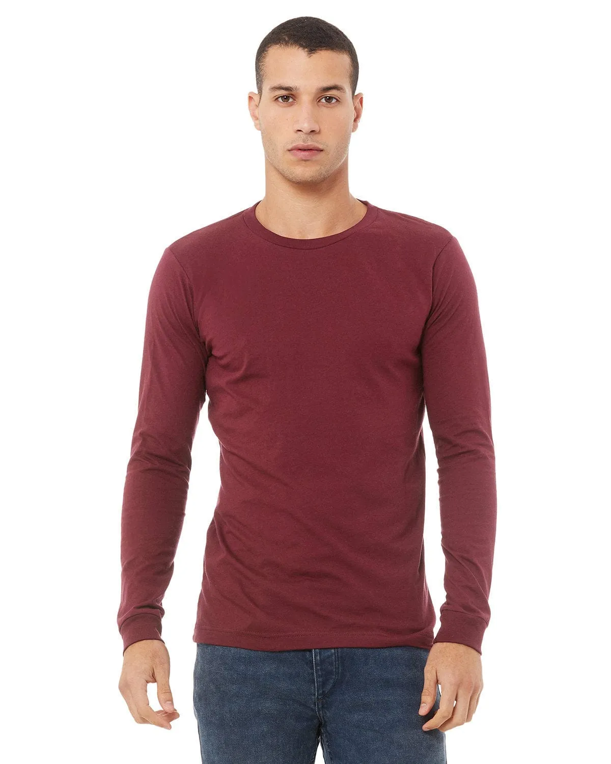 Bella Canvas 3513: Unisex Triblend Long-Sleeve T-Shirt