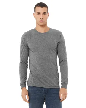 Bella Canvas 3513: Unisex Triblend Long-Sleeve T-Shirt