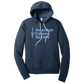 Bella Canvas Hoodie Sweatshirt - Heather Navy