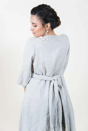 Bella Coat in Linen, USA