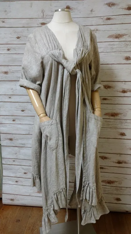 Bella Coat in Linen, USA