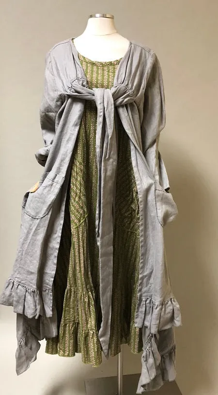 Bella Coat in Linen, USA