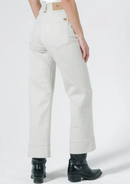 Belle Stretch Jean Vintage Bone