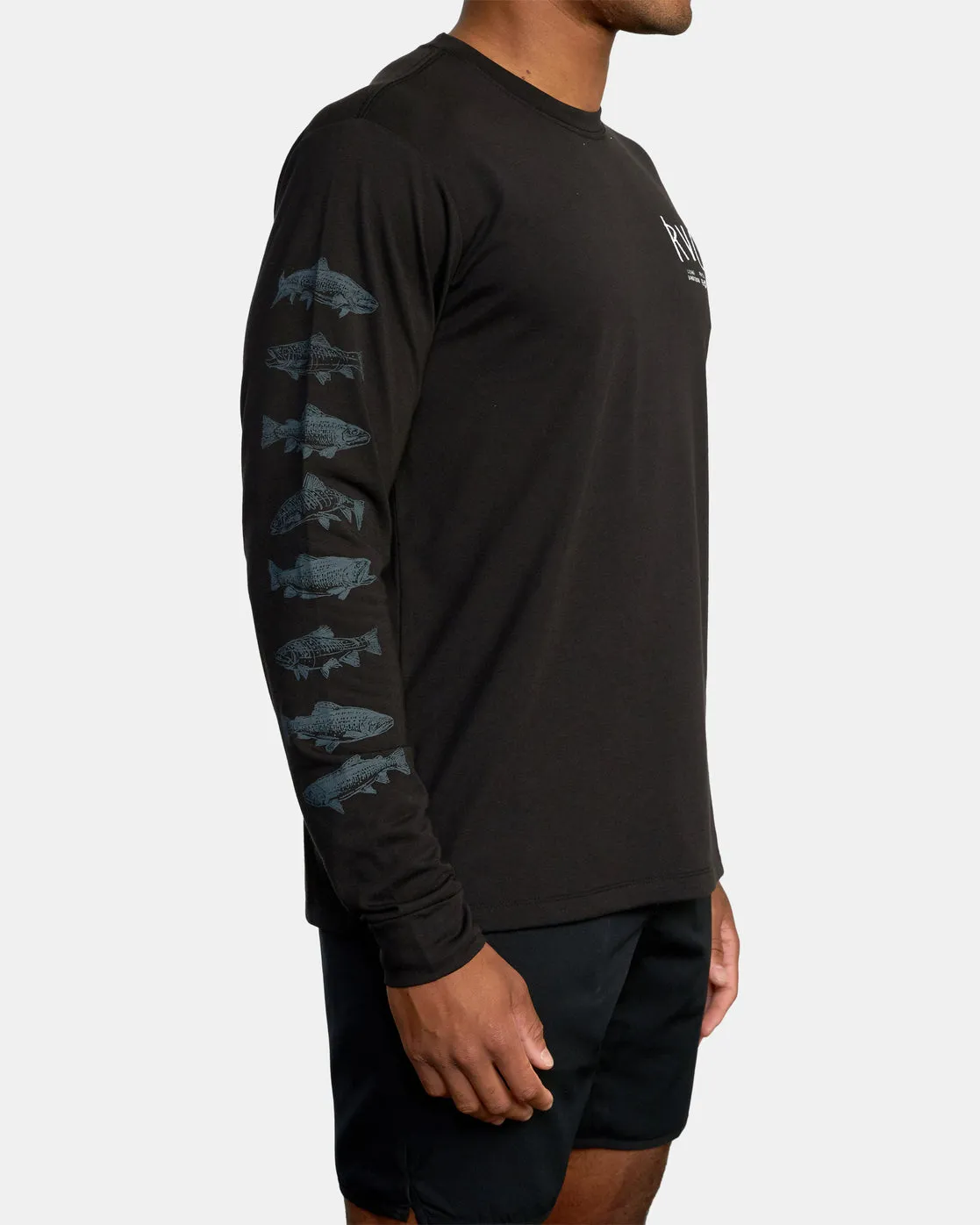 Ben Horton Sport Drirelease® Long Sleeve Tee - Black