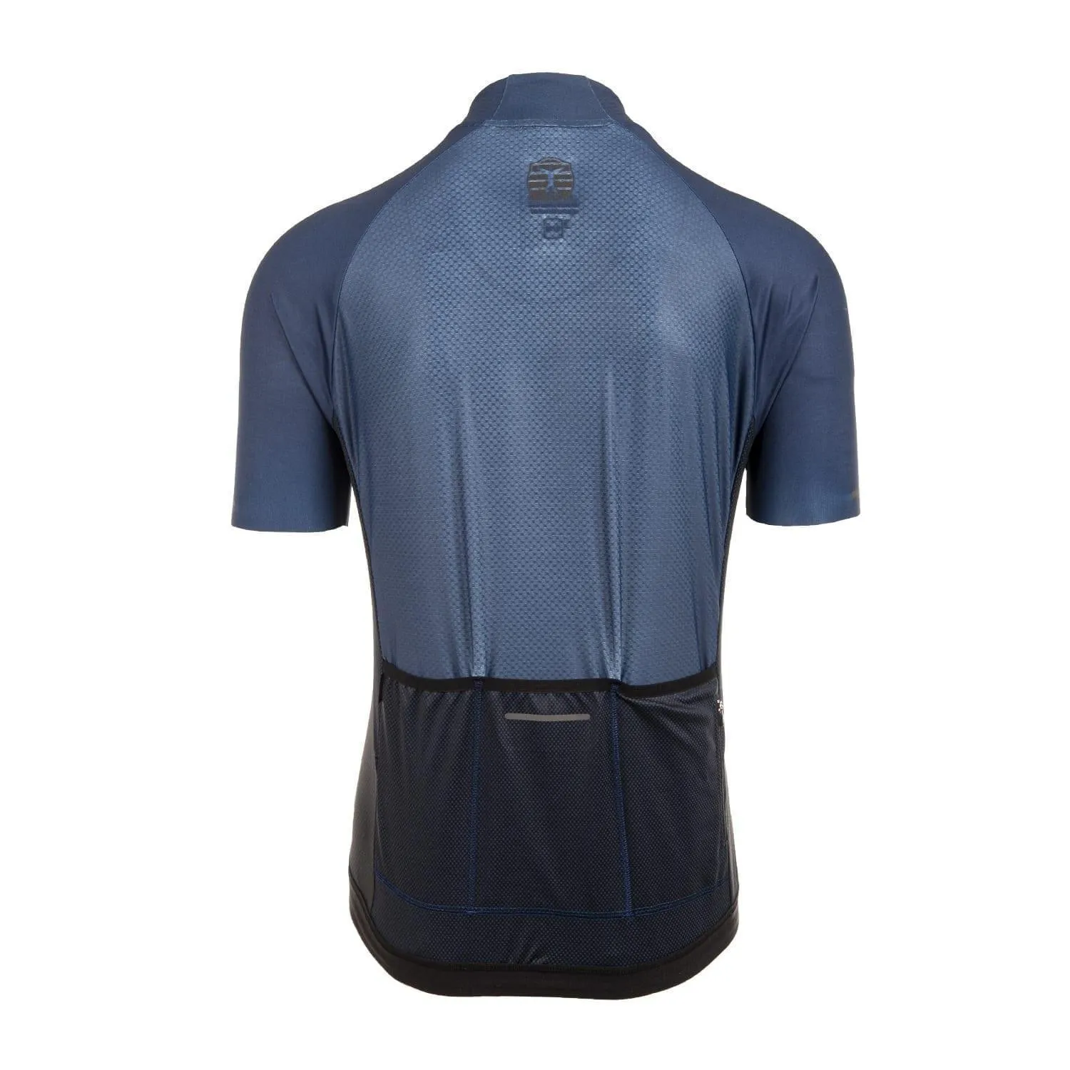 Bioracer Men'S Sprinter Coldblack Jersey - Navy