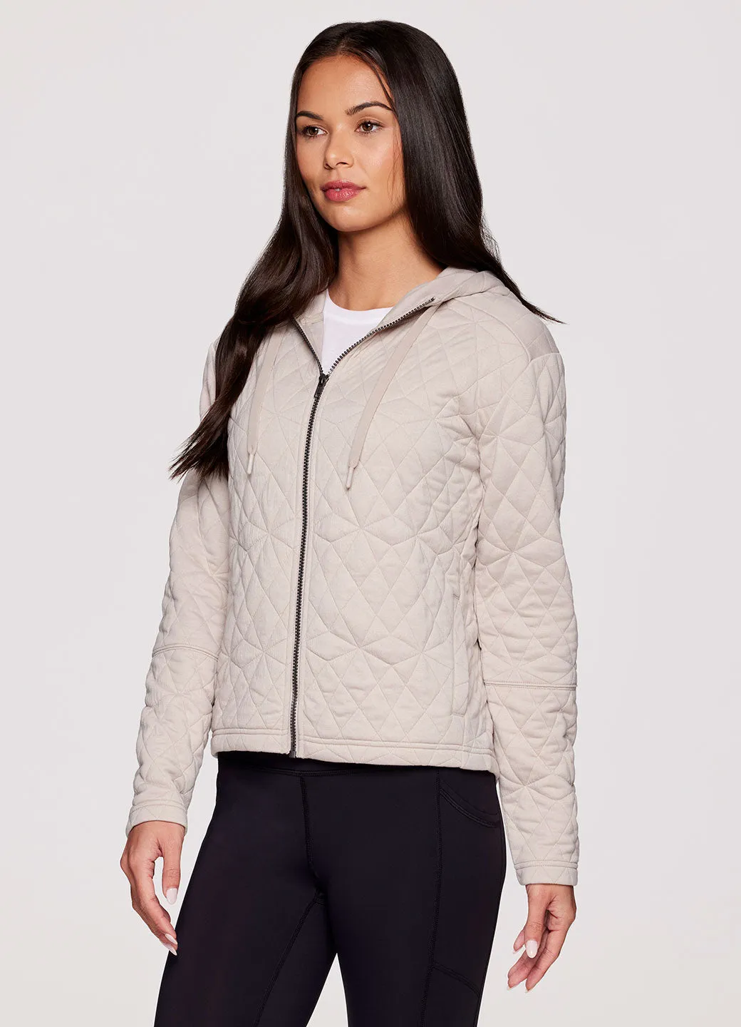 Birch Quilted Hoodie Jacket