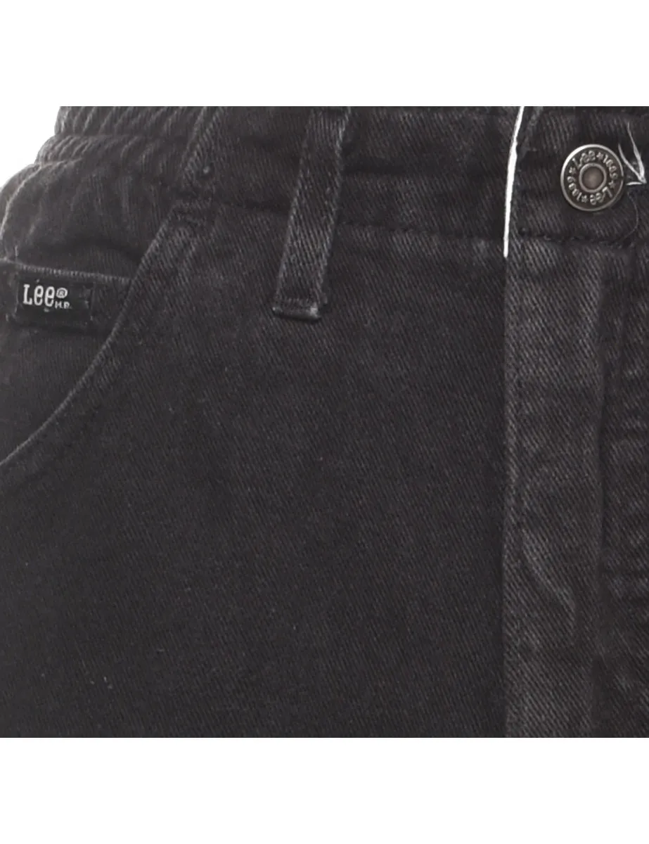 Black Lee Denim Casual Trousers - W28 L29